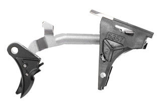 Glock Gen 4 9mm FALX curved trigger drop in kit.